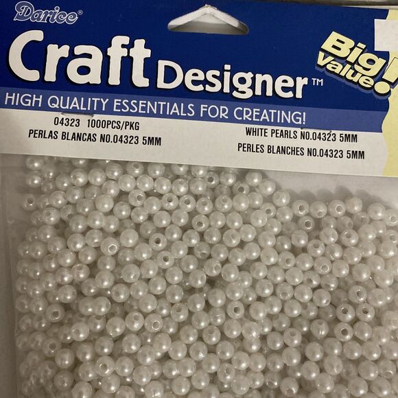 Darice Jewelry Designer Mixed Lot of Beads & Clasps Jewelry Making 4 pkgs NEW - Picture 2 of 6